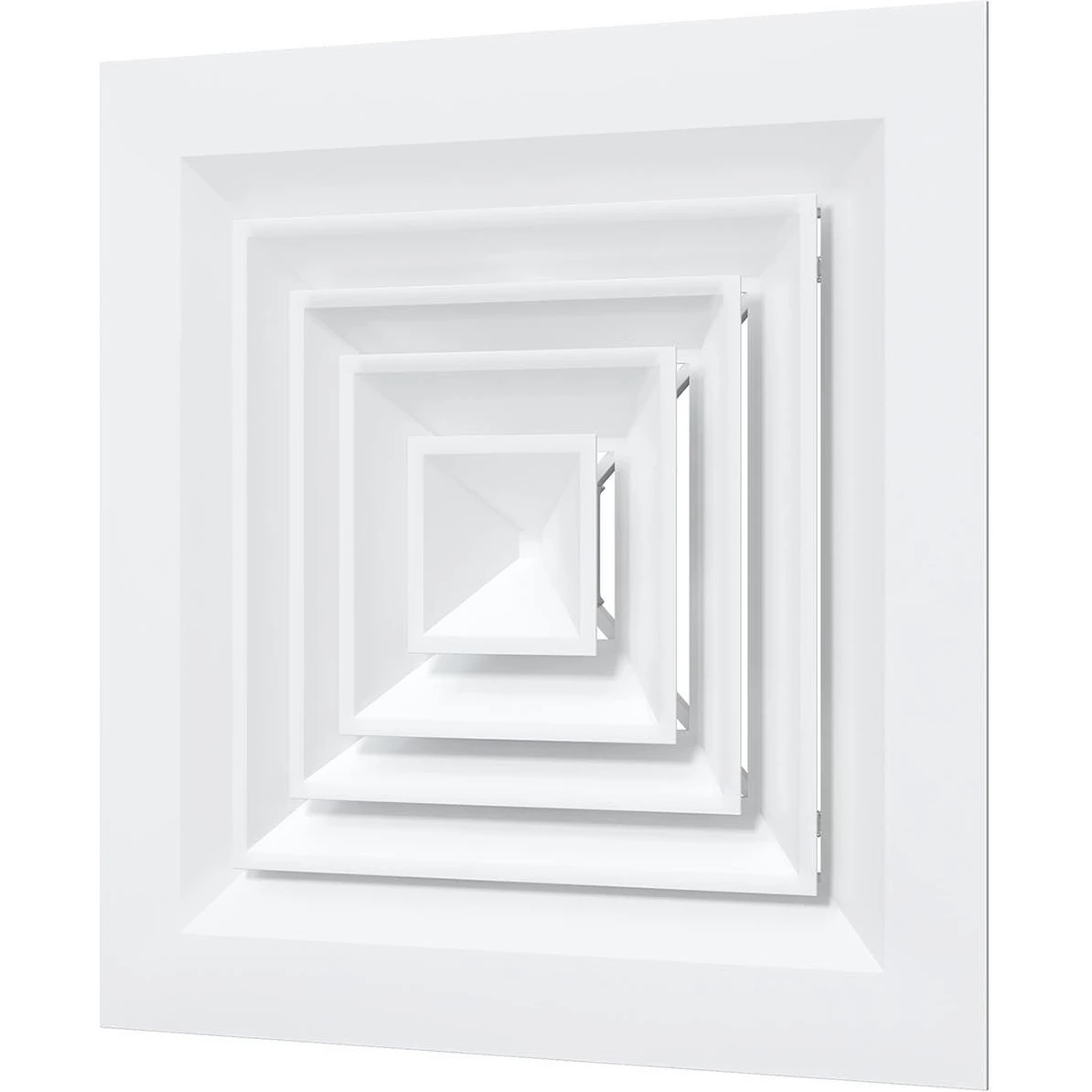 Clapă de ventilare Blauberg DP 596x596 (30 335)