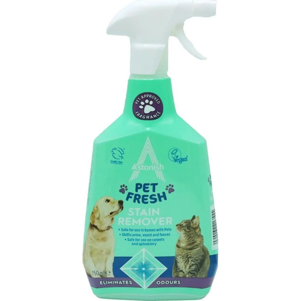 Neutralizator mirosuri Astonish Pet Fresh Stain Remover 750ml