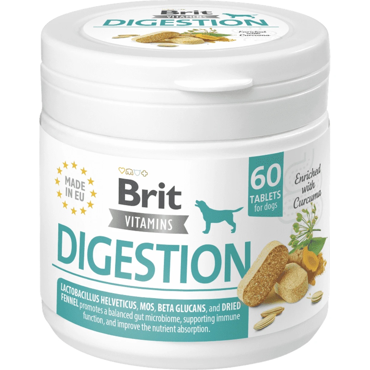 Vitamine Brit Vitamins Digestion 120g