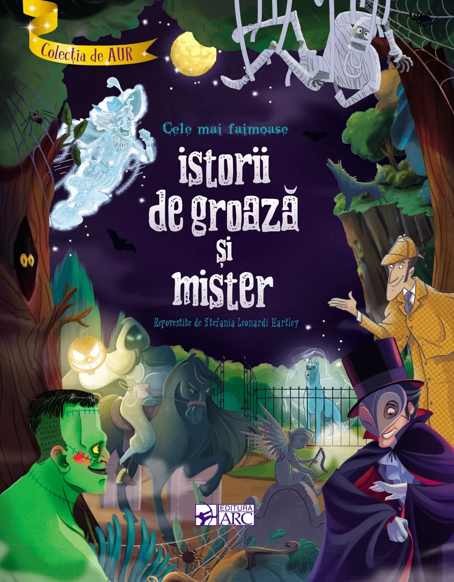 Cartea Cele Mai Frumoase Istorii de Groaza si Mister
