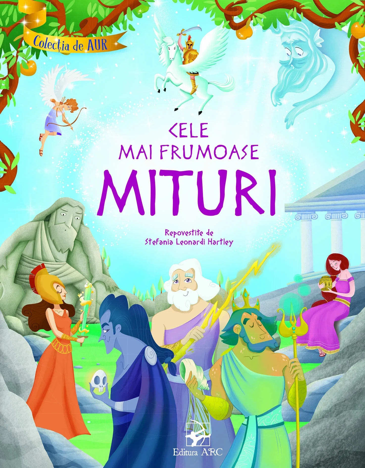 Cartea Cele Mai Frumoase Mituri