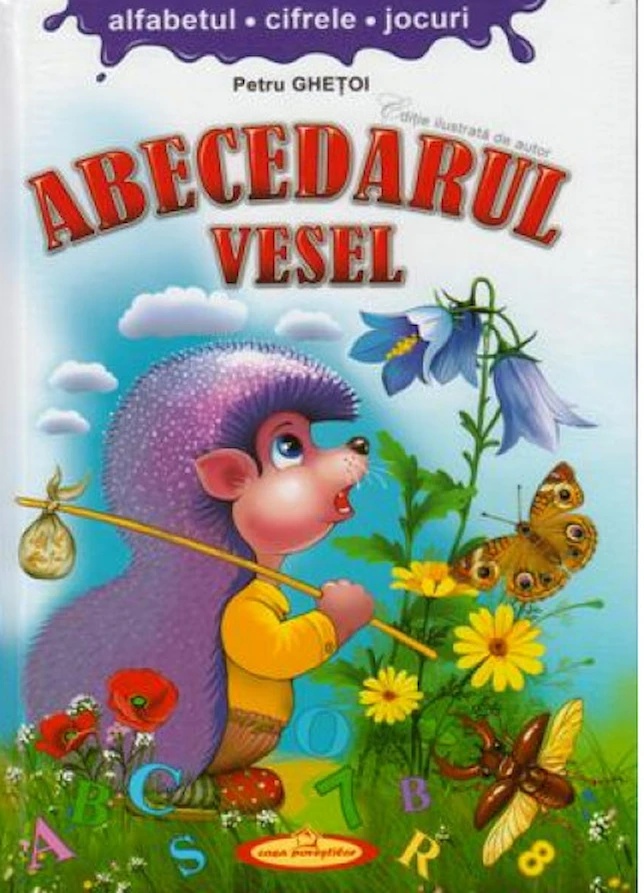Cartea Abecedarul Vesel (9789975323925)