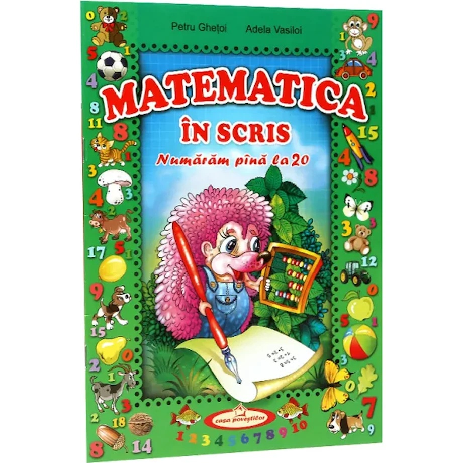 Cartea Matematica in Scris