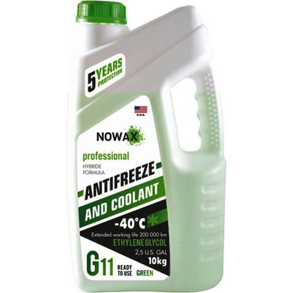 Antigel Nowax G11 -40C 10kg (NX10003)
