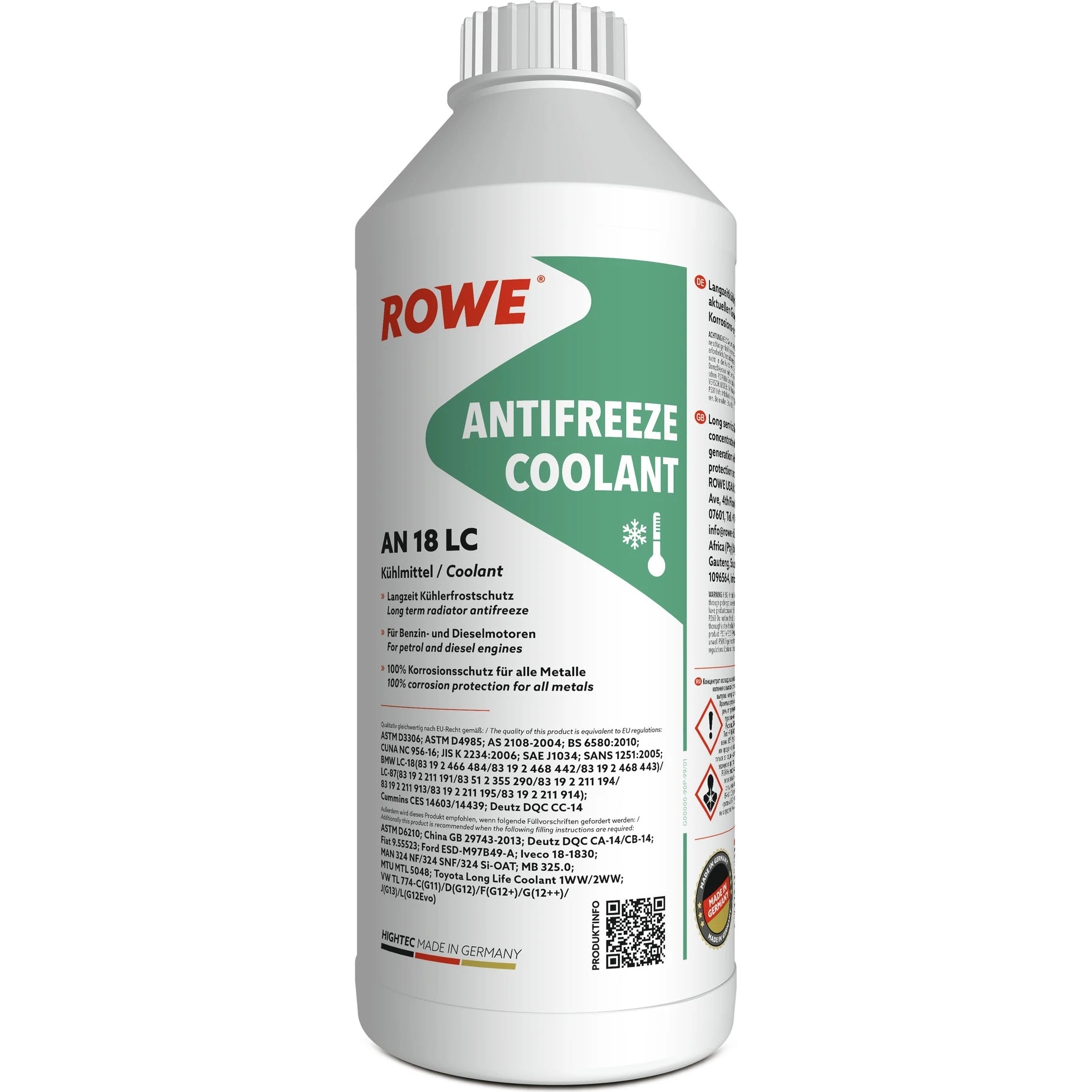 Antigel Rowe AN 18 LC 1.5L