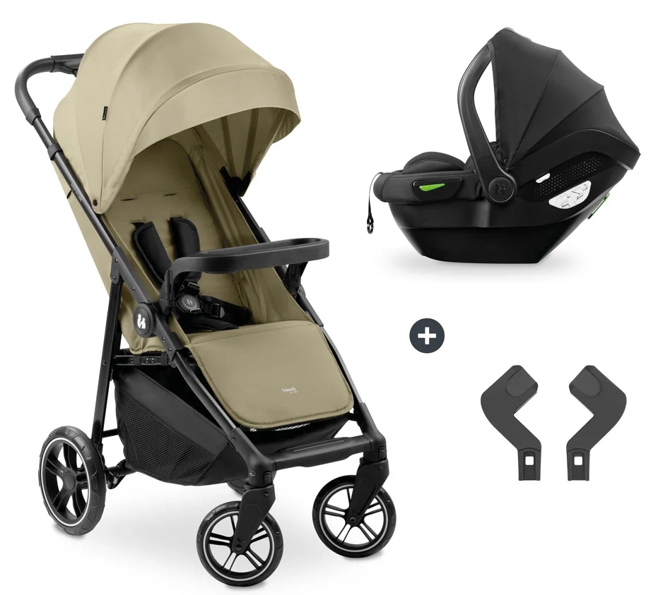Carucior Hauck Shop N Care Travel Set 2in1 Olive