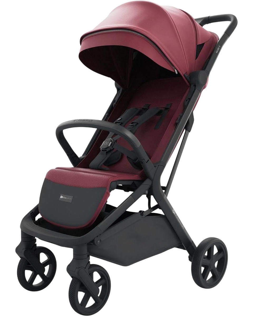 Carucior Kinderkraft Nubi 3 Dark Ruby (KSNUBI03BRG0000)