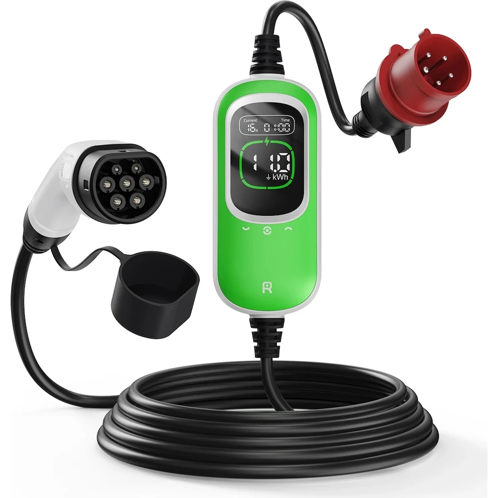 Încărcător portabil pentru mașini electrice EvDrive Rheidon Tech (PC100-11K)