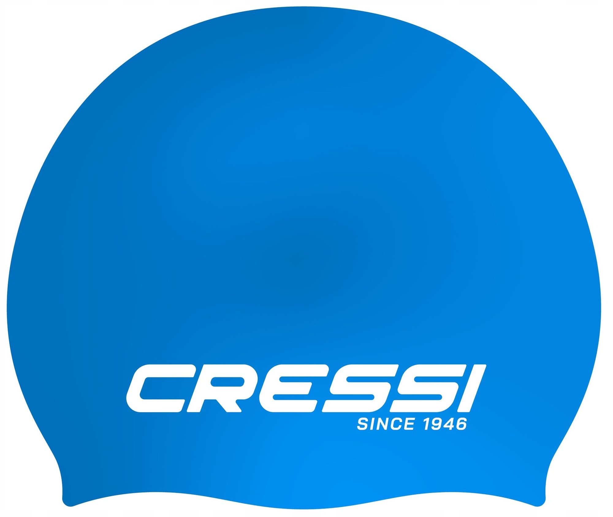 Cască de înot Cressi Ricky Jr Azure White (XDF224223)