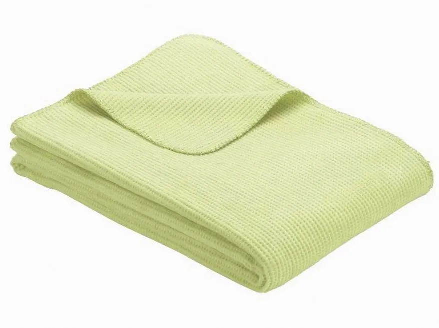 Patura pentru bebeluși IBENA Jaquard Decke Imatra 75х100 Green (2532 700)