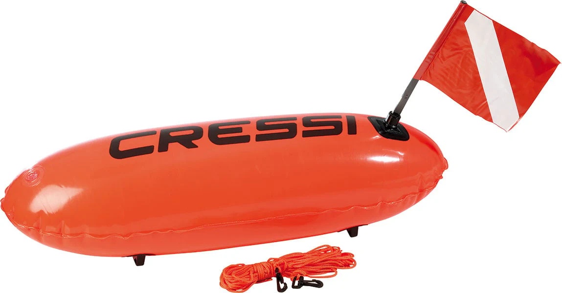 Geamandură de siguranță Cressi Torpedo Buoy (TA611600)