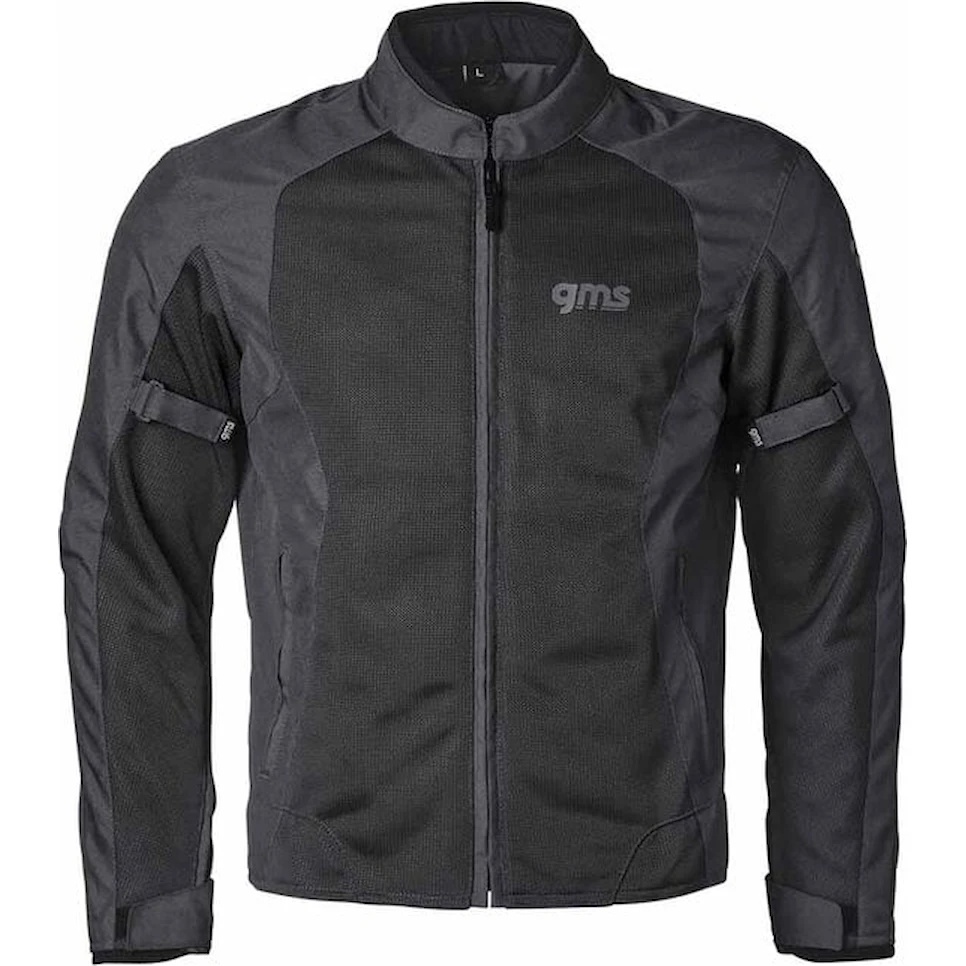 Jachetă moto GMS FiftySix 7 Black (ZG51021-003-S)