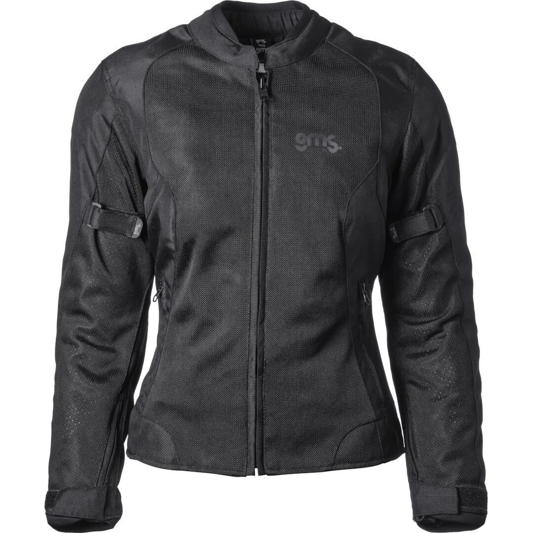 Jachetă moto GMS FiftySix 7 Woman Black (ZG51022-003-DXS)
