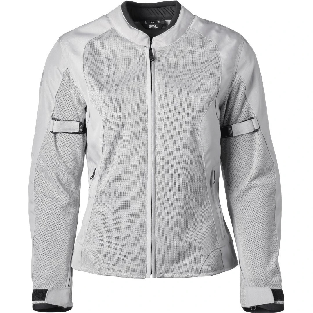 Jachetă moto GMS FiftySix 7 Woman White Cream (ZG51022-100-DXS)