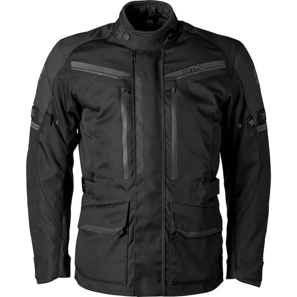 Jachetă moto GMS Gear Neo WP Black (ZG55022-003-2XL)