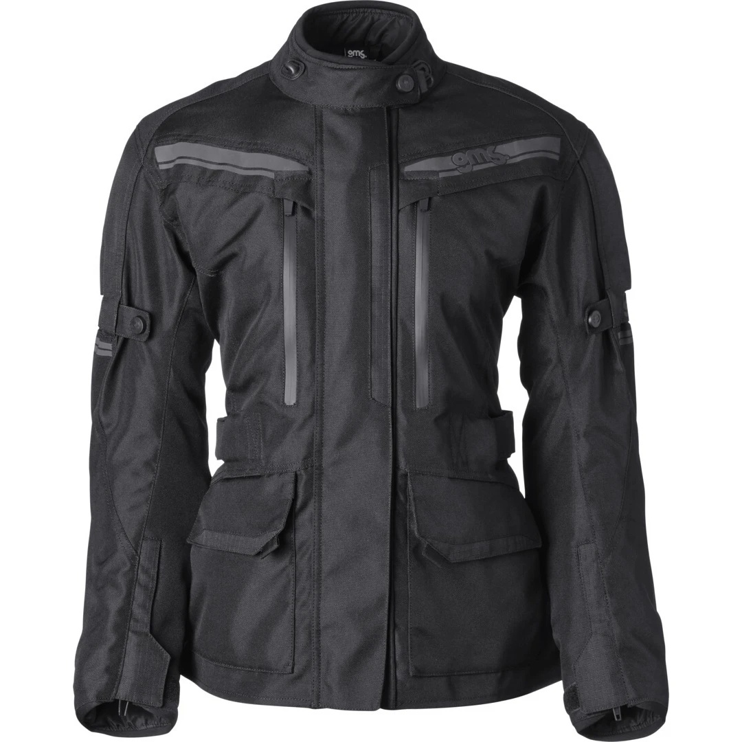 Jachetă moto GMS Gear Neo WP Woman Black (ZG55023-003-DS)
