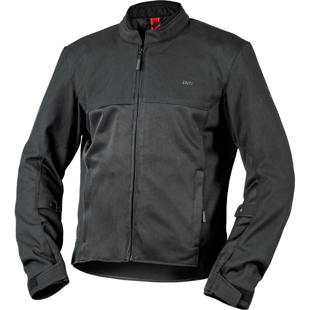 Jachetă moto iXS Rapid-BigAir 1.0 Black (X2-361406-003-2XL)