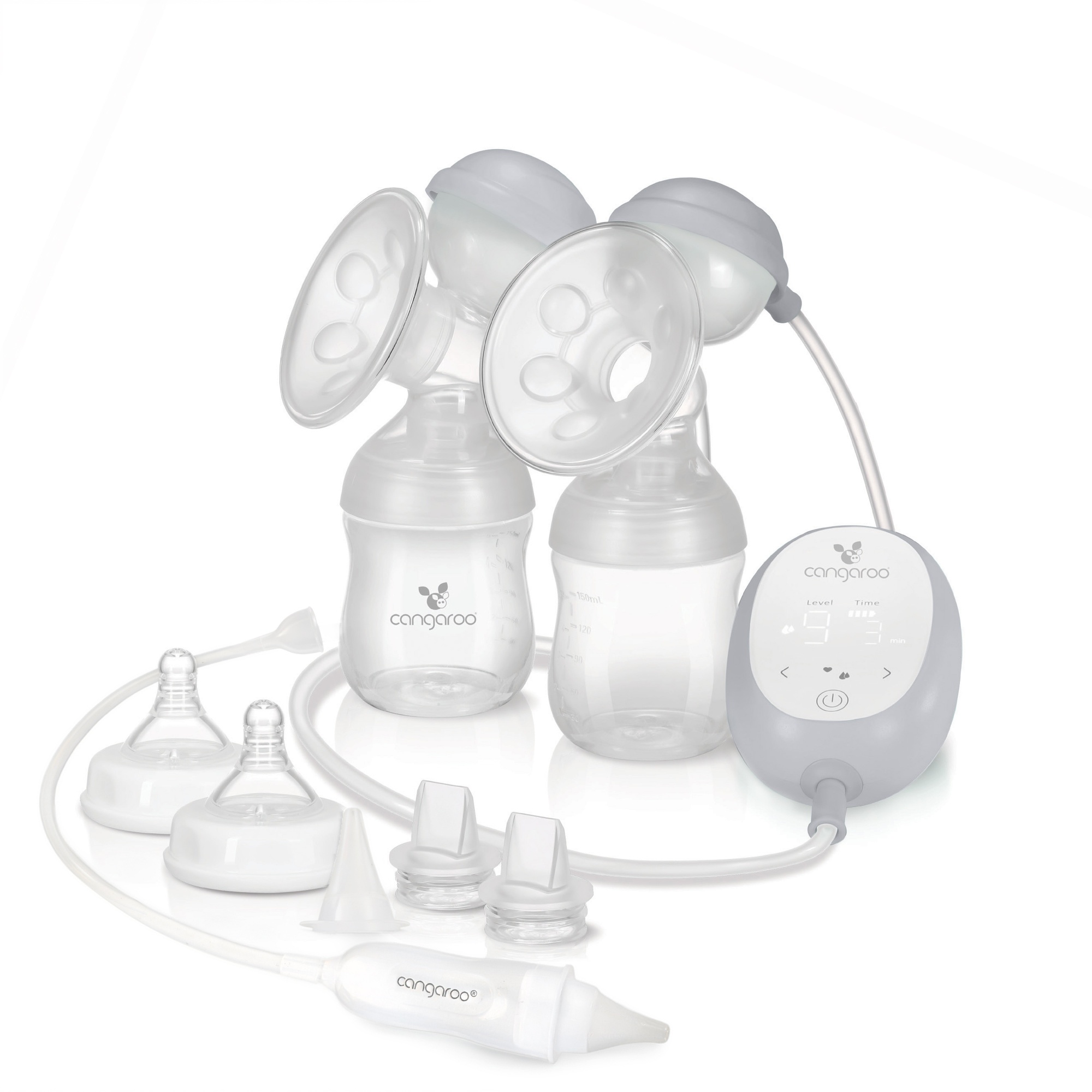 Pompa manuală pentru sân Cangaroo Grace 2in1 (XN-D254)