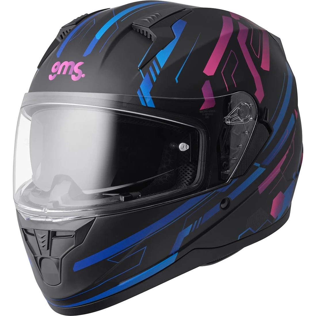 Cască pentru motocicletă GMS ZG12501-M24-M
