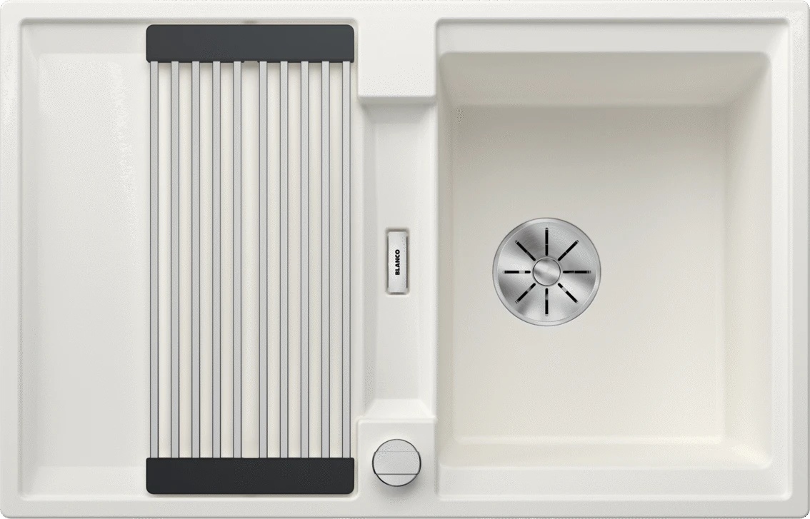Chiuvetă de bucătărie Blanco Adira 45S RV SG WH RC AC SINK (527589)