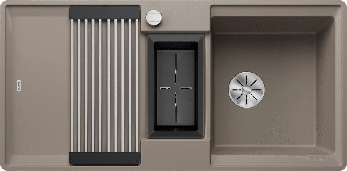 Chiuvetă de bucătărie Blanco Adira 6S-F RV SG TAR RC AC SINK (527615)