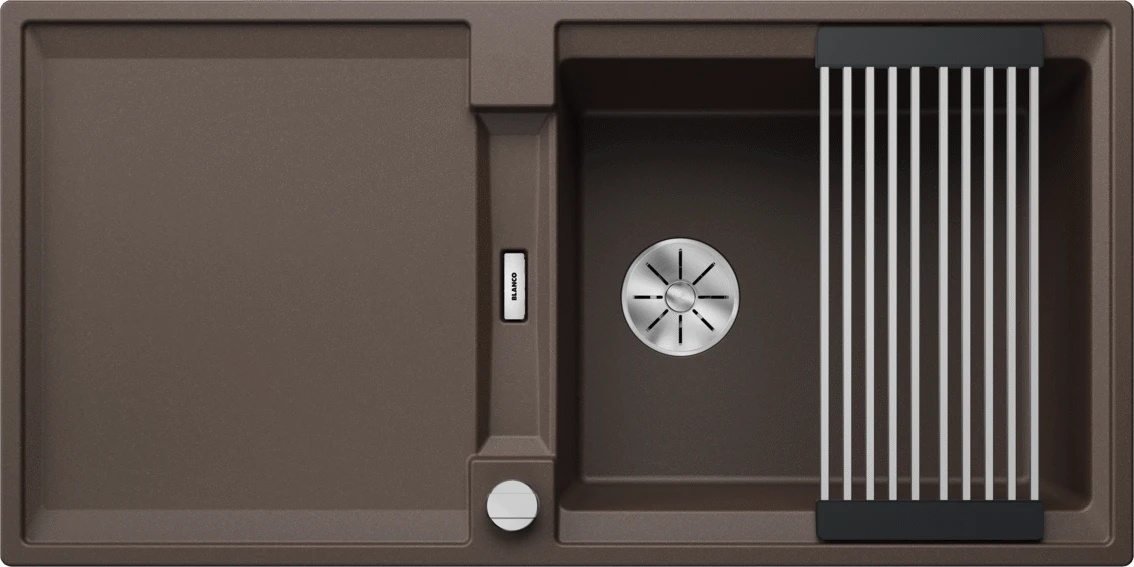 Chiuvetă de bucătărie Blanco Adira XL 6S RV SG COF RC AC SINK (527624)