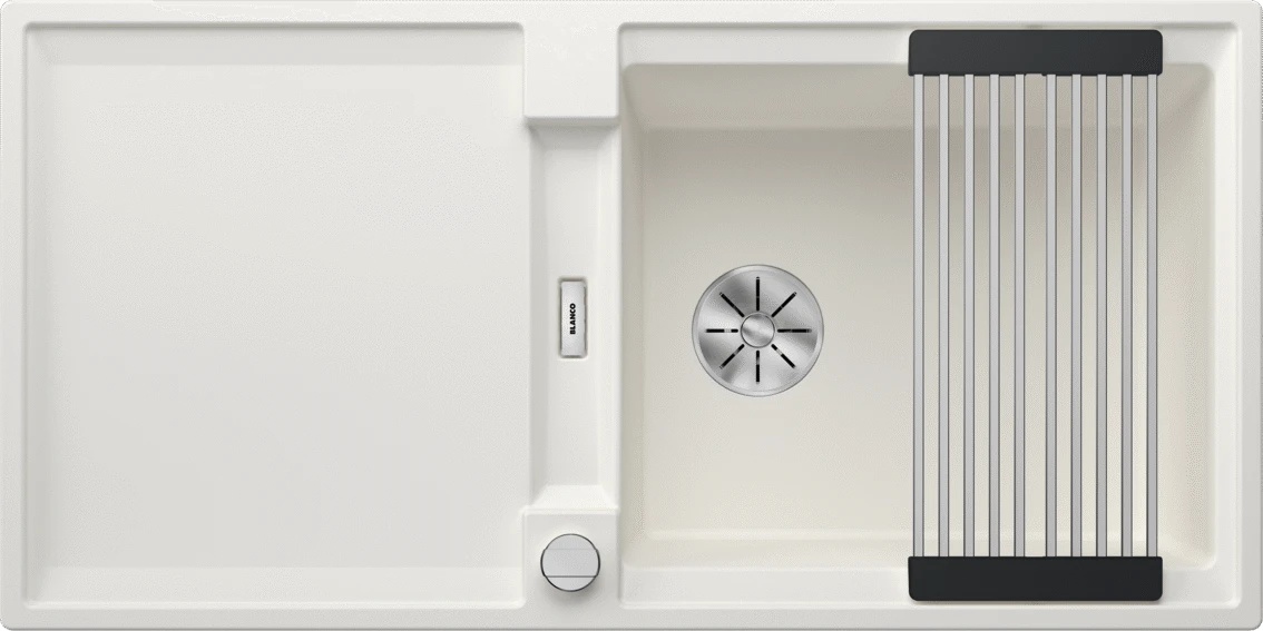 Chiuvetă de bucătărie Blanco Adira XL 6S RV SG WH RC AC SINK (527621)