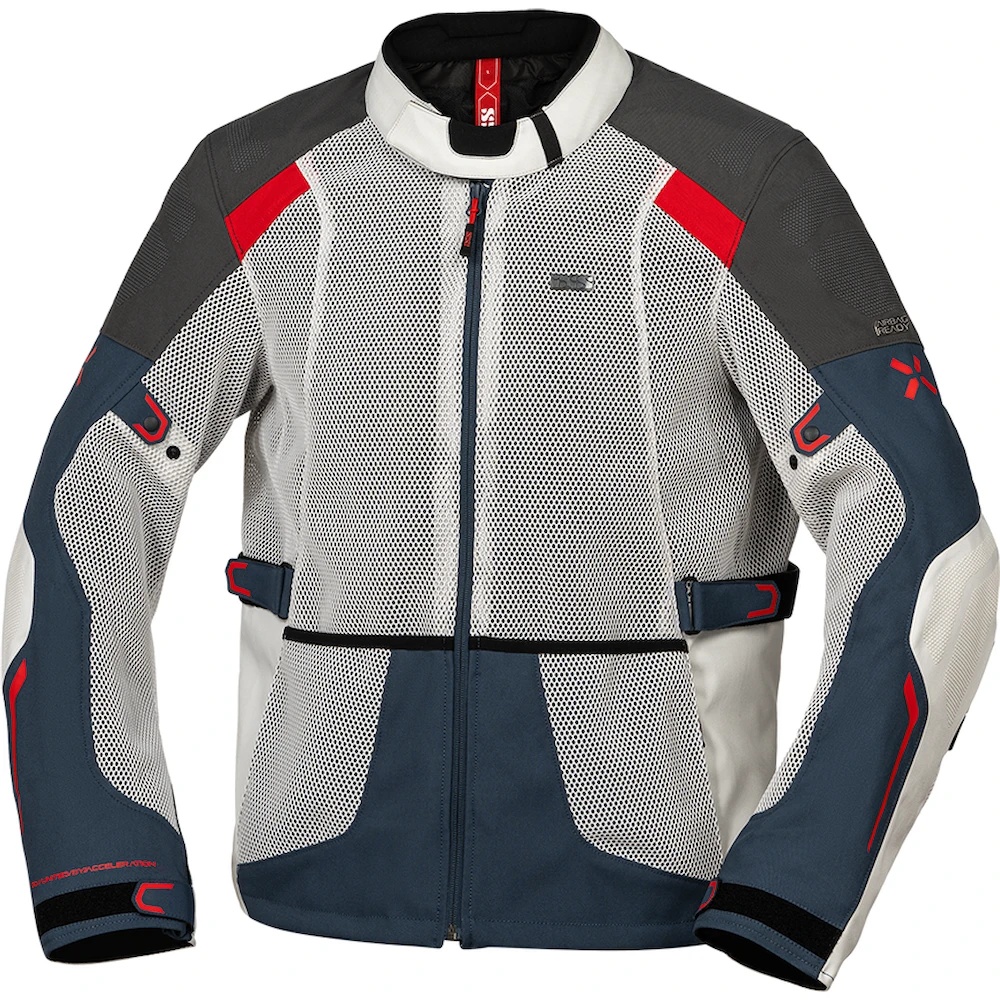 Jachetă moto iXS BigAir 1.0 Blue White Grey (X2-161405-942-3XL)