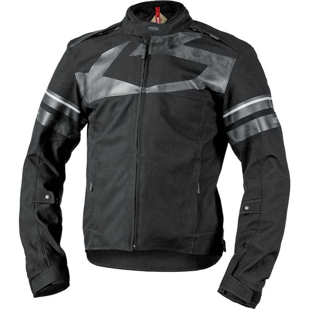 Jachetă moto iXS Rapid-STX 2.2 Laminated Black (X2-311426-003-2XL)