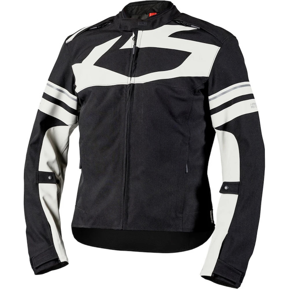 Jachetă moto iXS Rapid-STX 2.2 Laminated Black Cool Gray (X2-311426-039-XL)