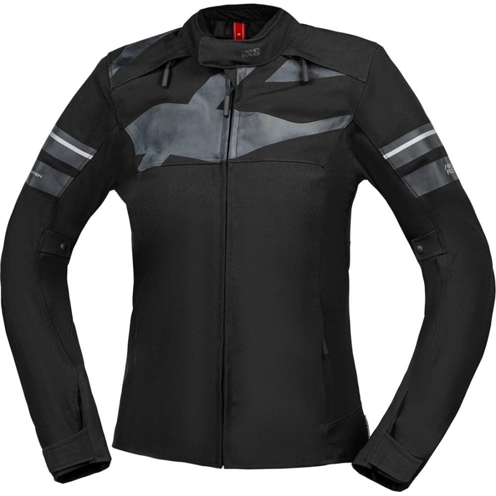Jachetă moto iXS Rapid-STX 2.2 Laminated Woman Black (X2-311626-003-DL)