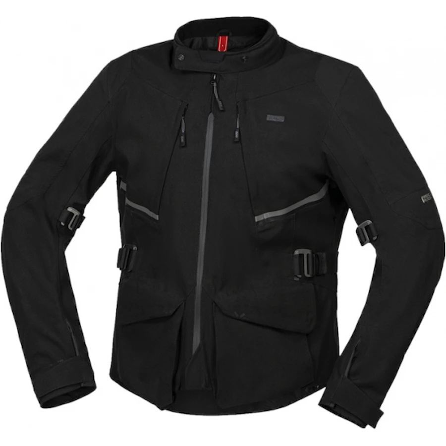 Jachetă moto iXS Tourster-STX 1.0 Laminated Black (X2-111405-003-L)