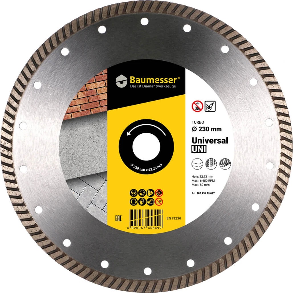Disc de tăiere Baumesser 90215129017