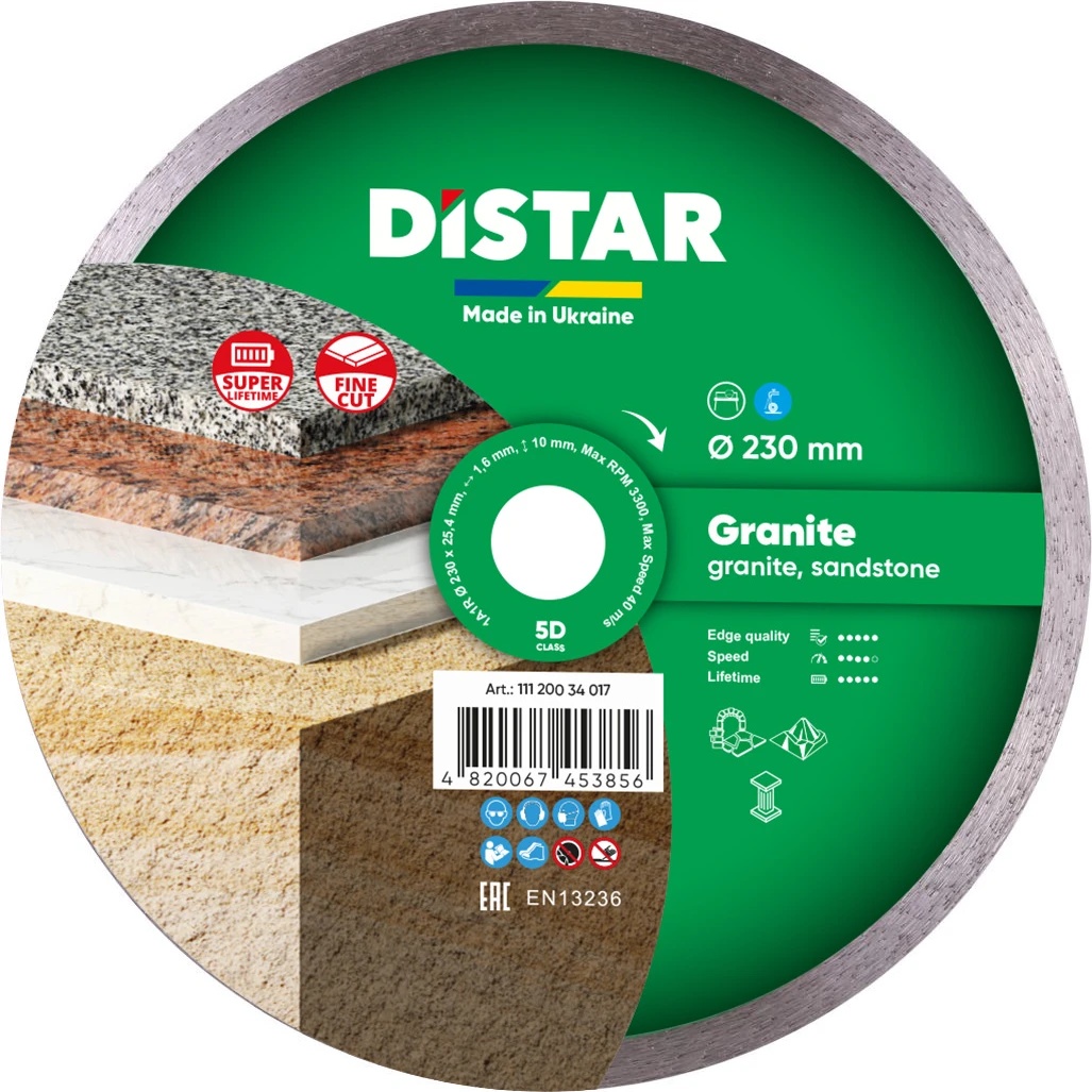 Disc de tăiere Distar 11127034017