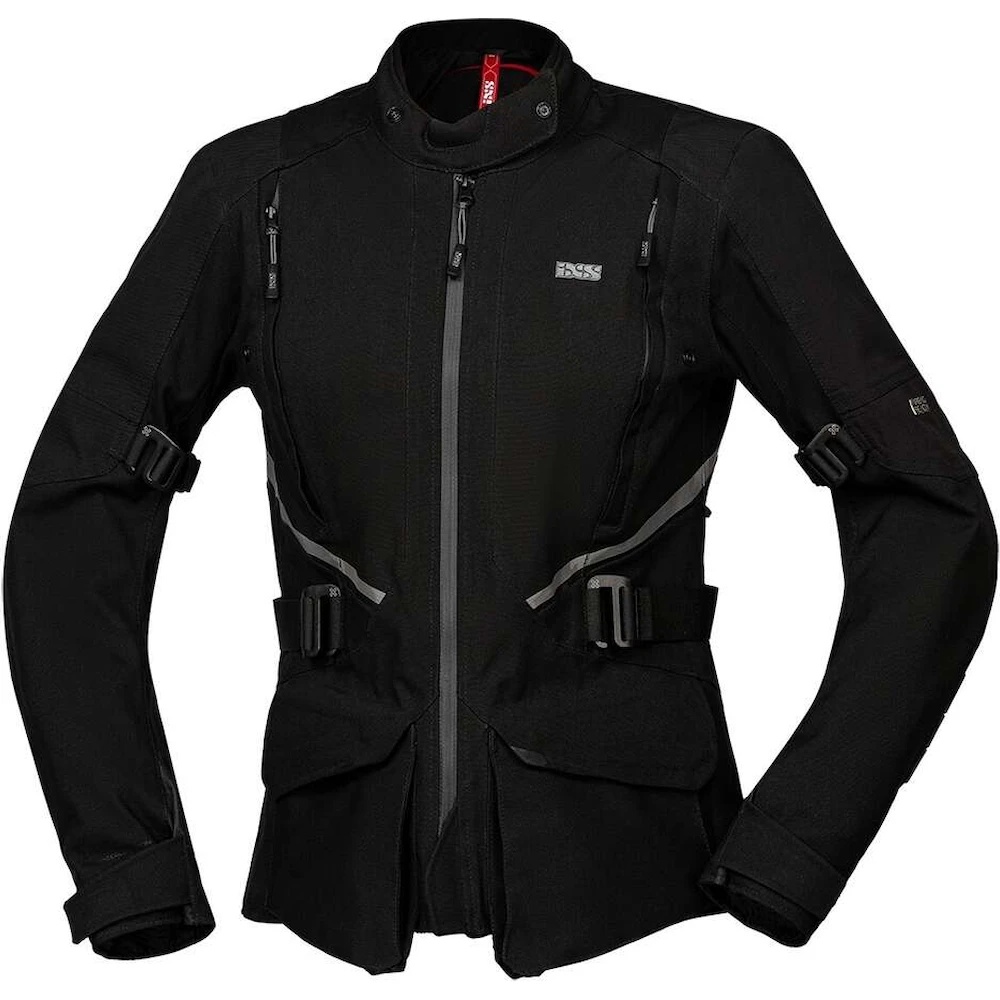 Jachetă moto iXS Tourster-STX 1.0 Woman Black (X2-111605-003-DXS)