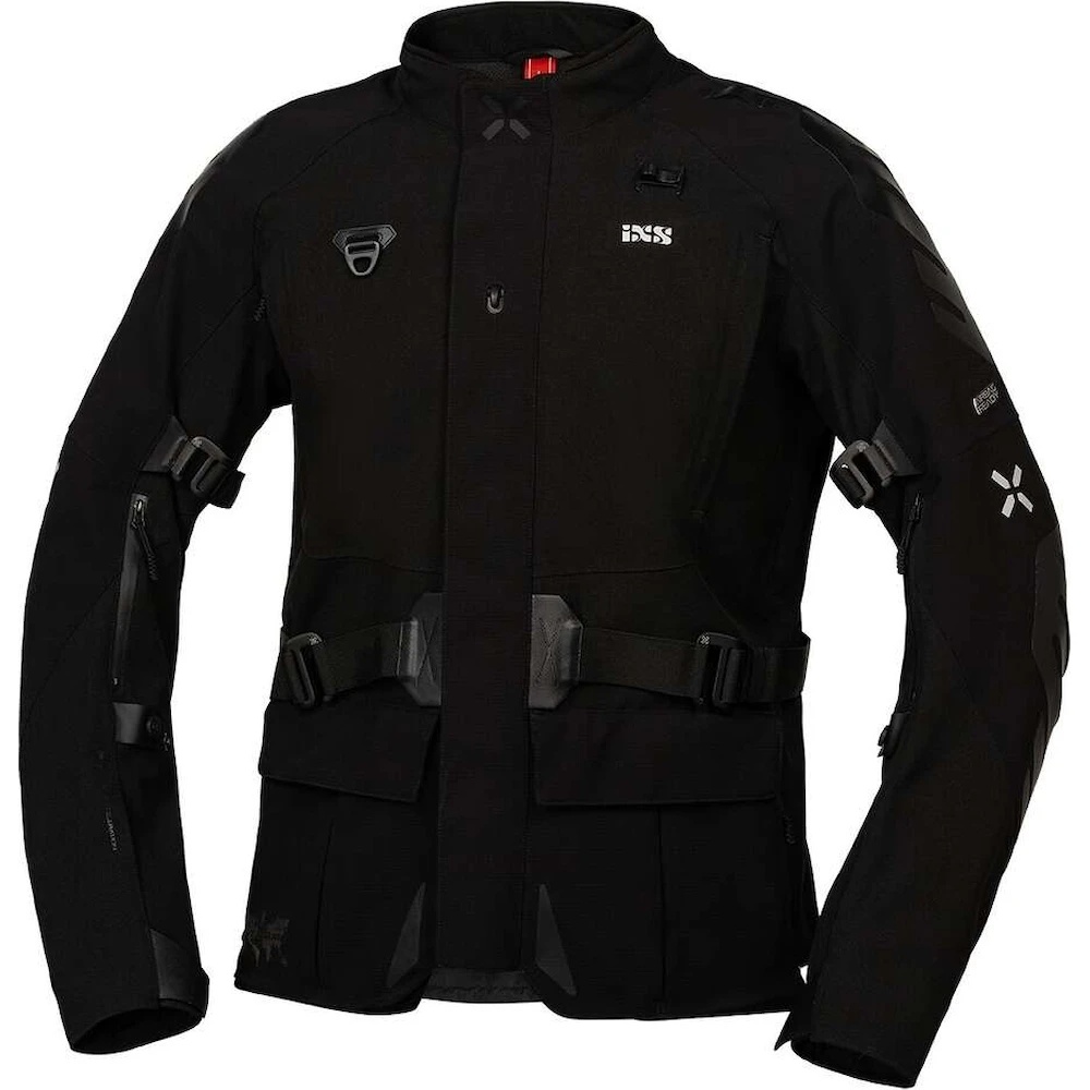 Jachetă moto iXS Venture-STX 1.0 Laminated Black (X2-011405-003-M)