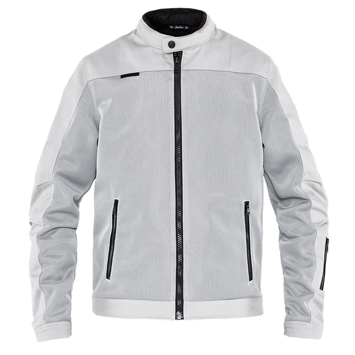Jachetă moto John Doe Aero Mesh Artic White, s.XL (J8004-XL)