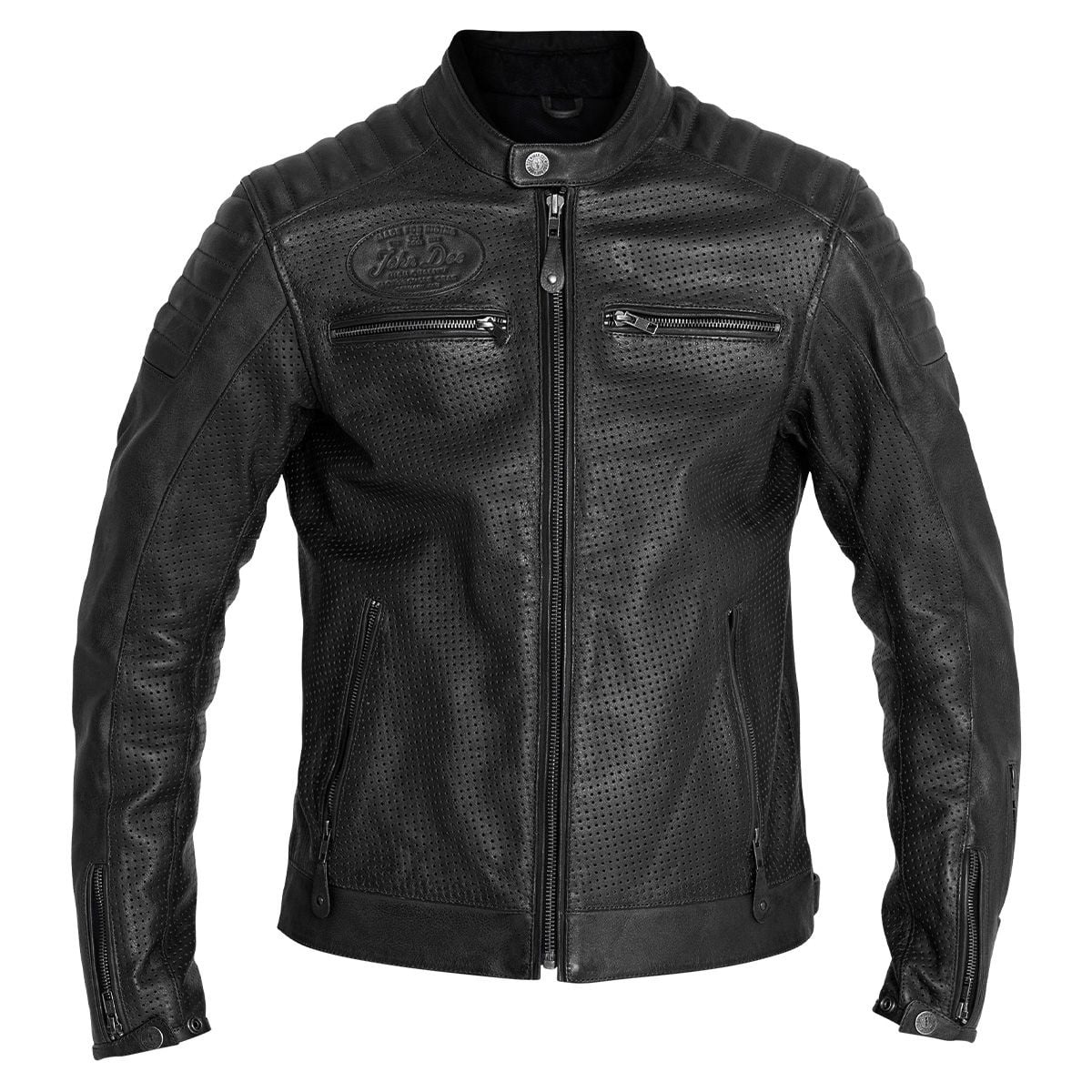Jachetă moto John Doe Storm Black, s.L (JLE6003)