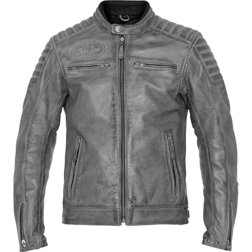 Jachetă moto John Doe Storm Grey, s.M (JLE6010)