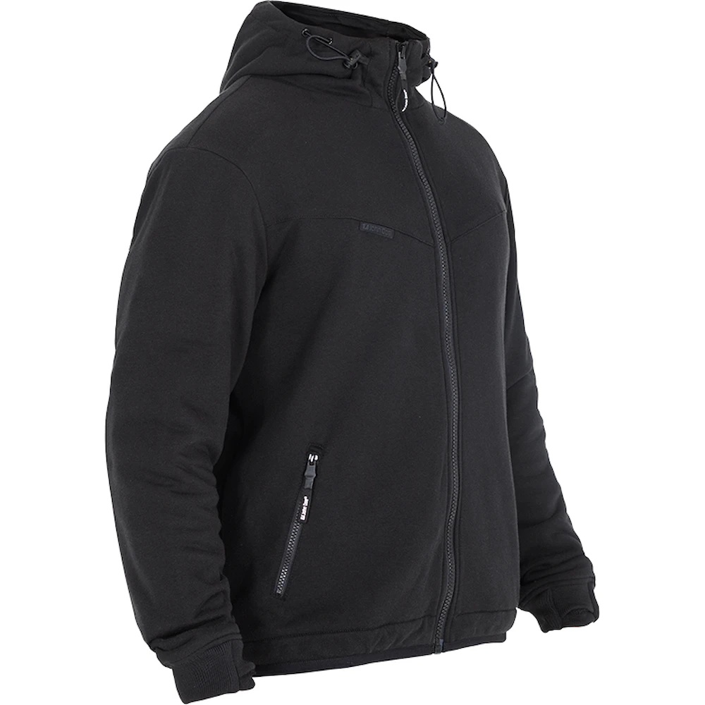 Jachetă moto John Doe V3 Black, s.L (JHK7004)