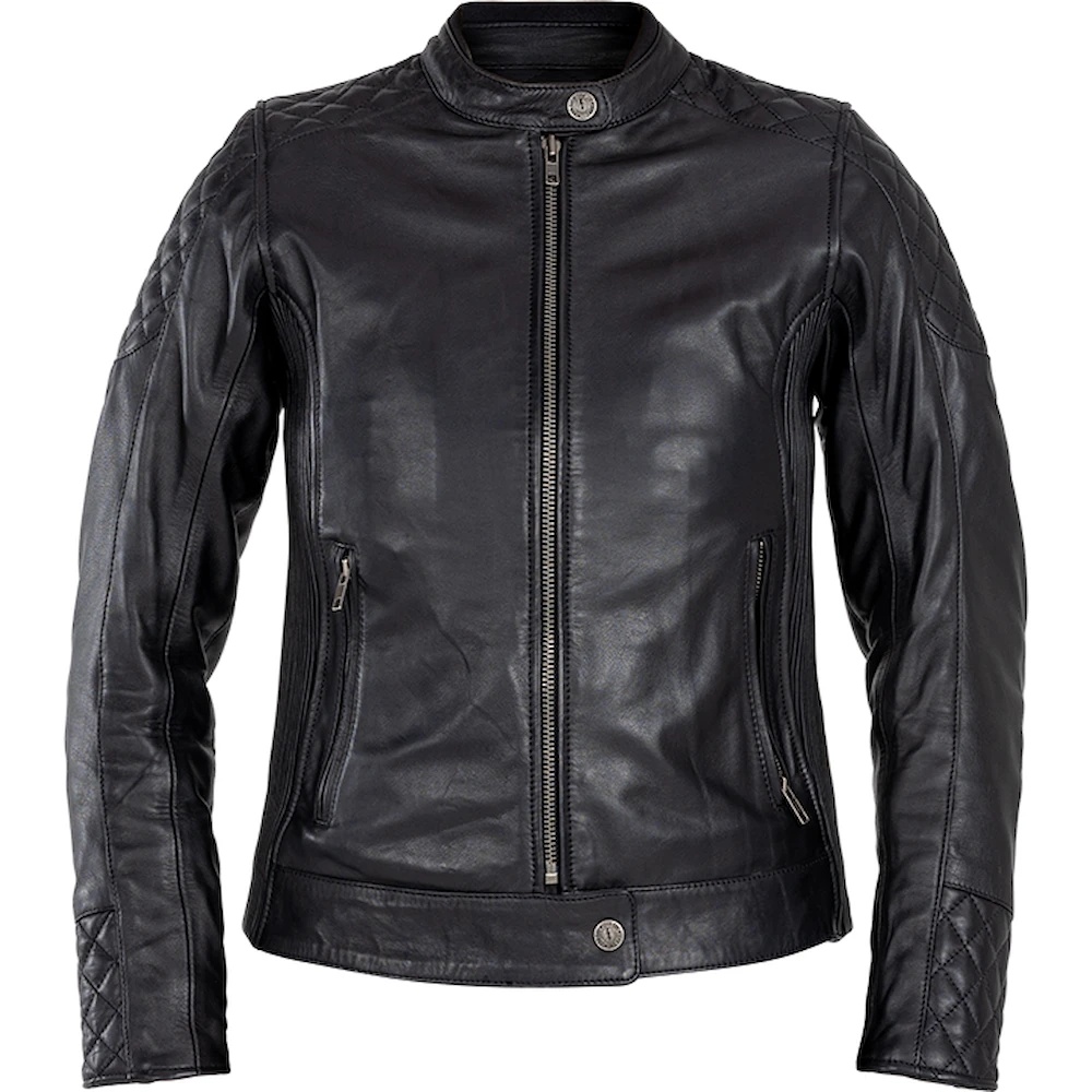 Jachetă moto John Doe Women Leather Adina, s.M (JLE8001)