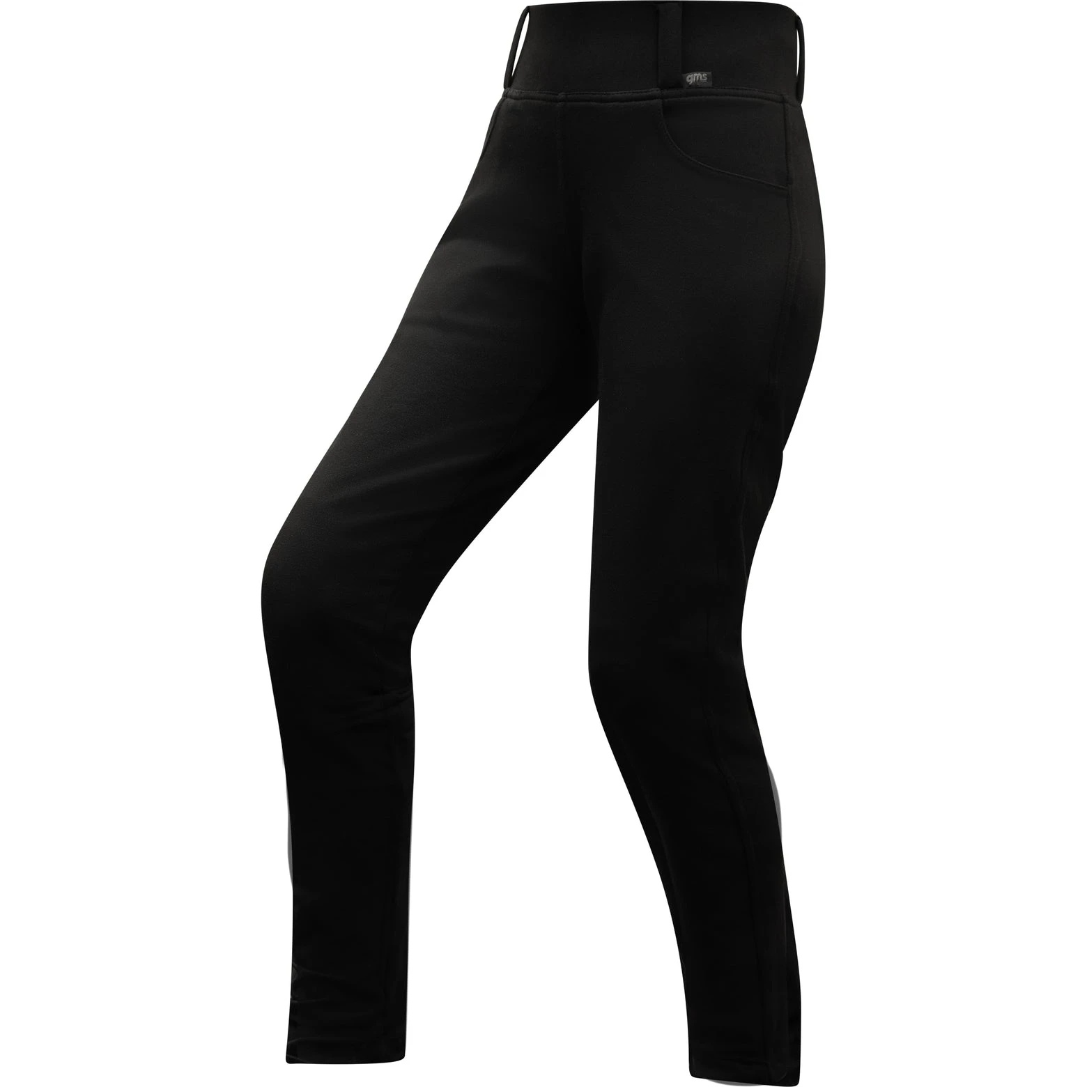 Pantaloni de moto GMS Anaconda Black (ZG33390-003-34 30)