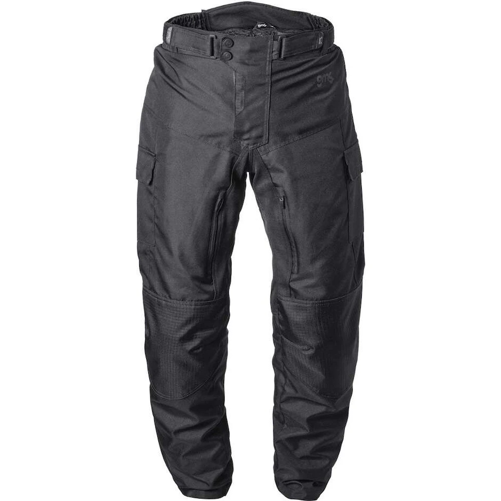 Pantaloni de moto GMS Starter Neo WP Black (ZG65315-003-XL)