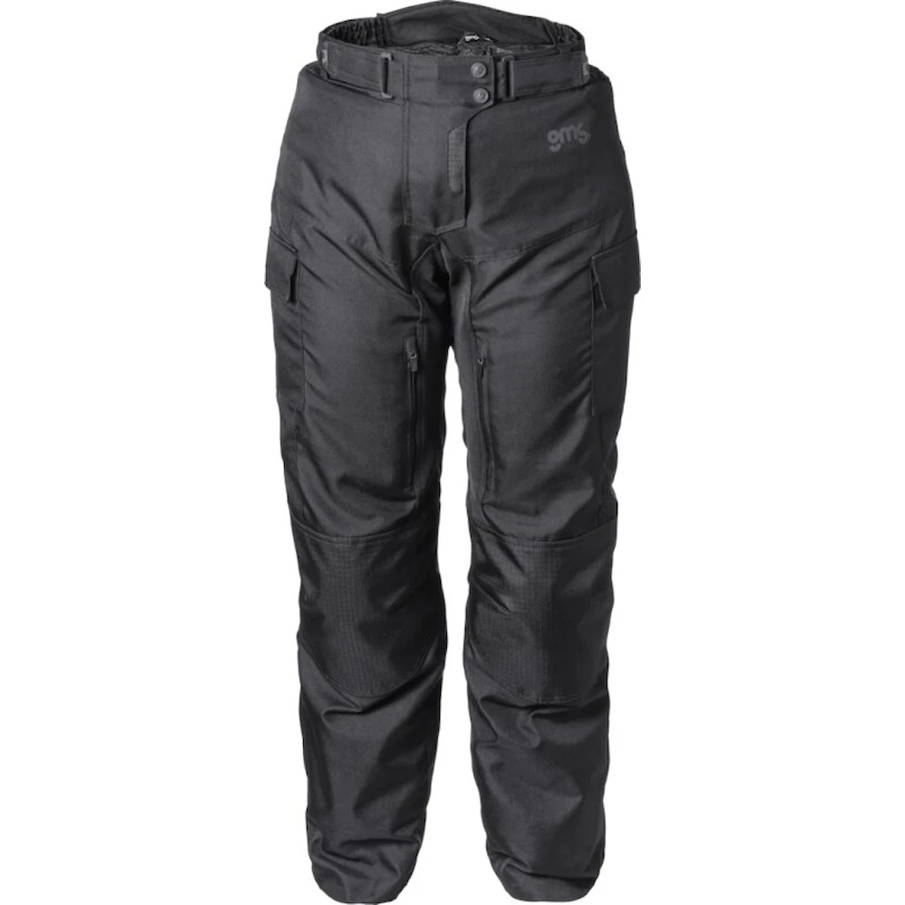 Pantaloni de moto GMS Starter Neo WP Woman Black (ZG65316-003-DM)