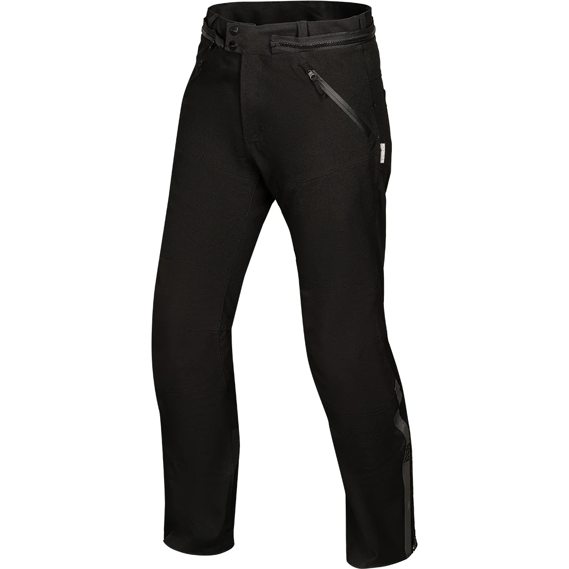 Pantaloni de moto iXS Tourster-STX 1.0 Laminated Black (X2-115405-003-M)