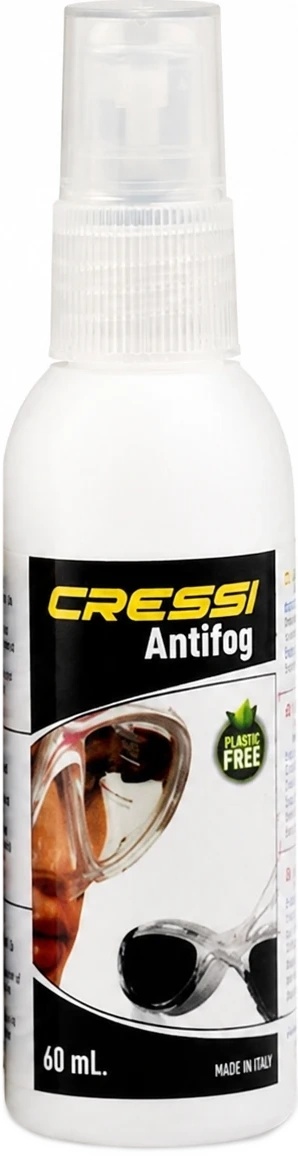 Solutie Cressi Anti-Fog Alcohol Free 60ml