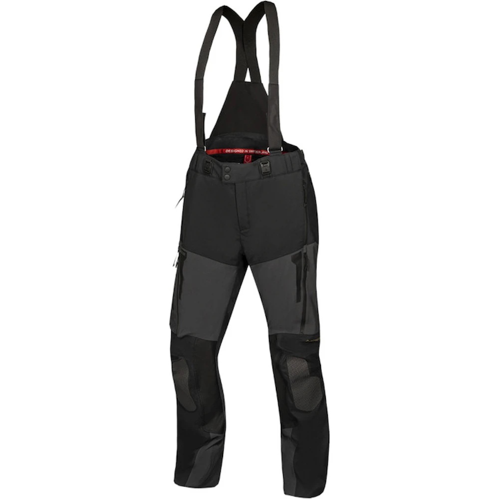 Pantaloni de moto iXS Venture-GTX 1.0 Laminated Black Dark Gray (X2-005405-039-2XL)