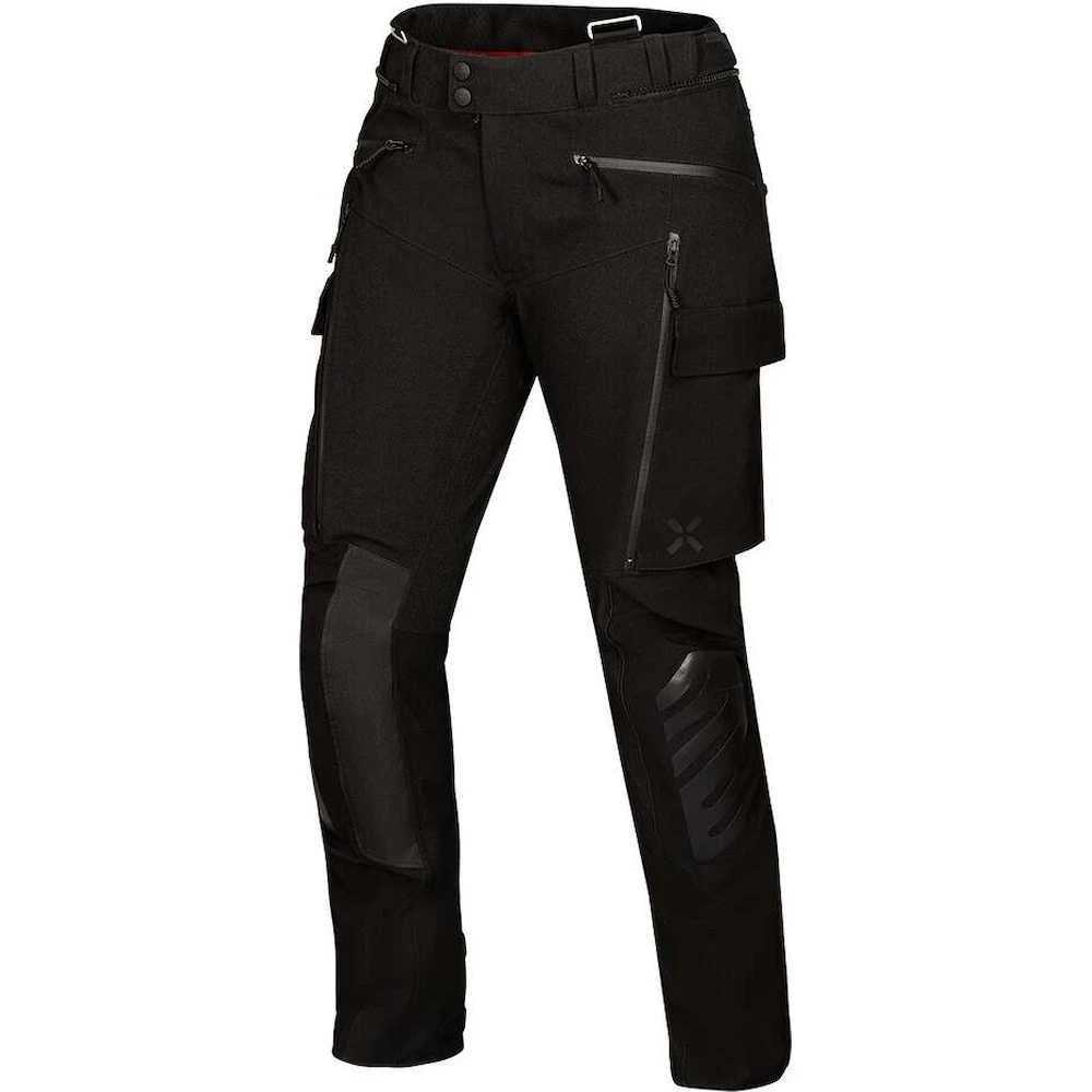 Pantaloni de moto iXS Venture-STX 1.0 Laminated Black (X2-015405-003-L)