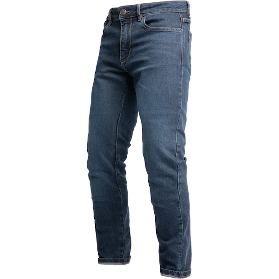 Pantaloni de moto John Doe Taylor Mono Indigo (MJDD2007-38 32)