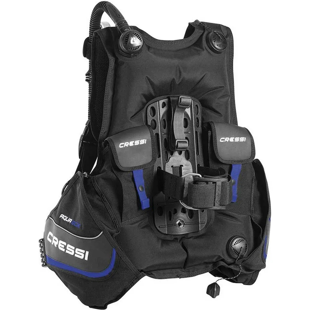 Vestă de salvare Cressi Aquaride BCD Blue L (IC740803)